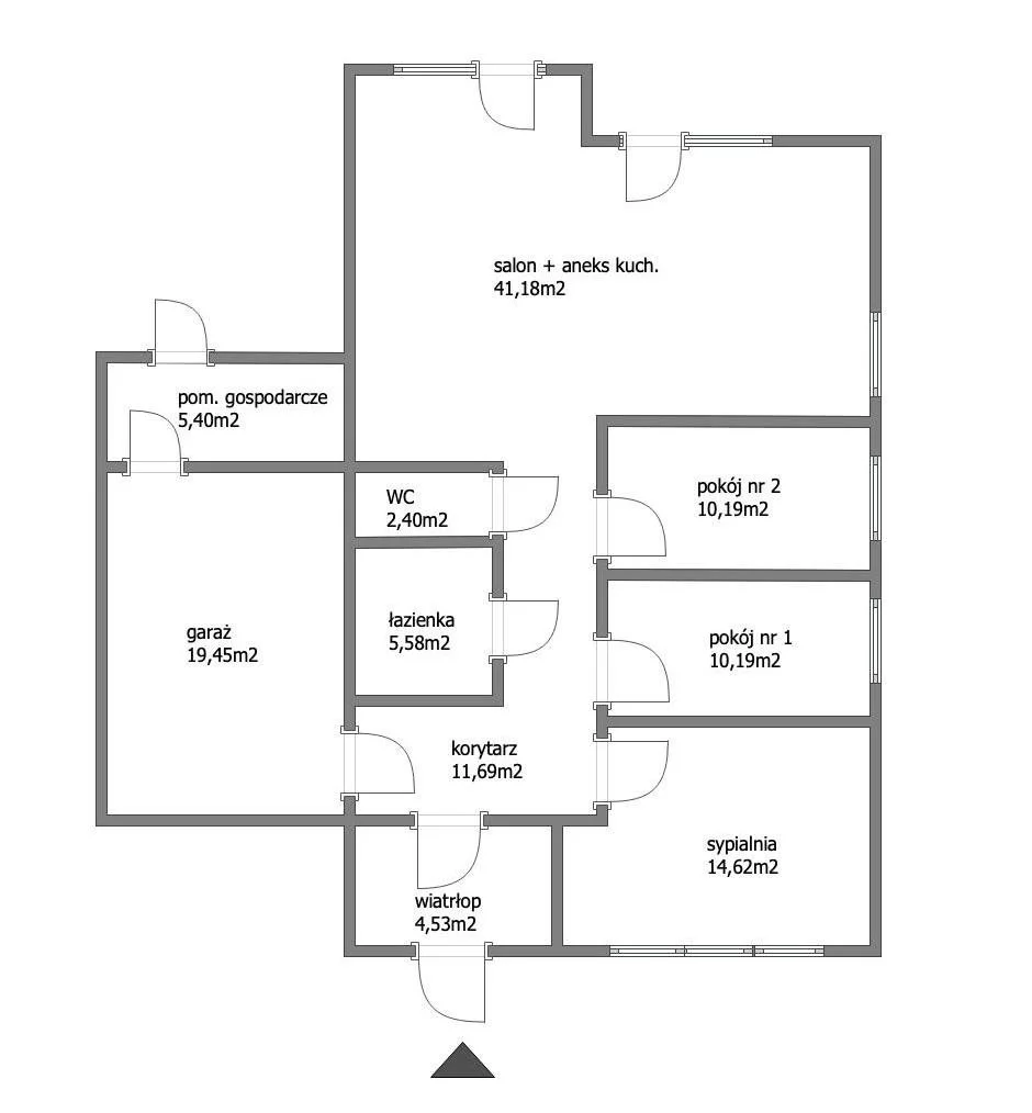 Dom 125,23 m², oferta nr , GRS-DS-2763-1, Kobylnica