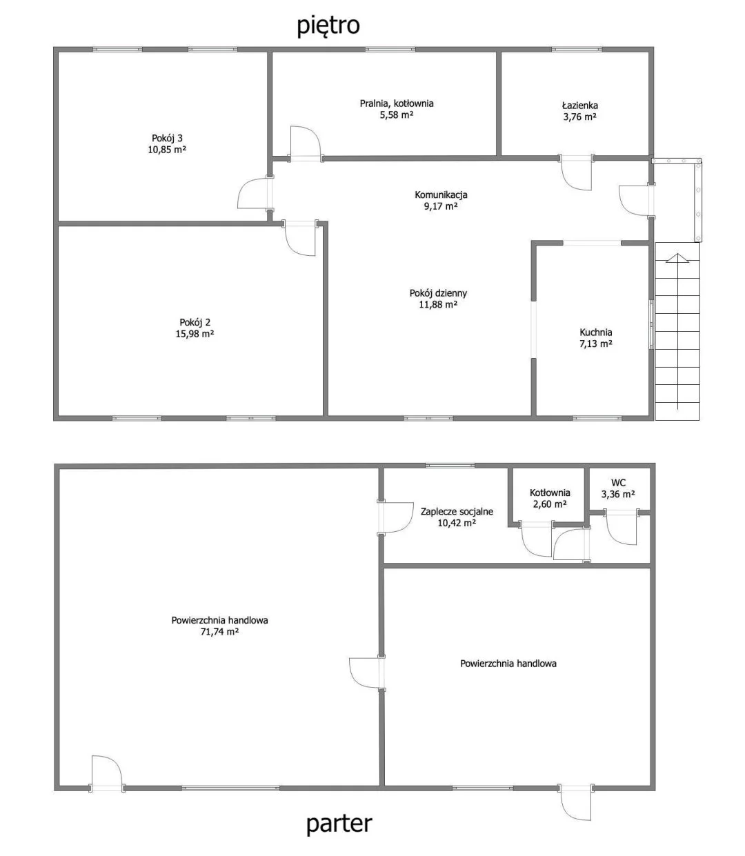 Dom 152,47 m², oferta nr , GRS-DS-2606, Dębnica Kaszubska