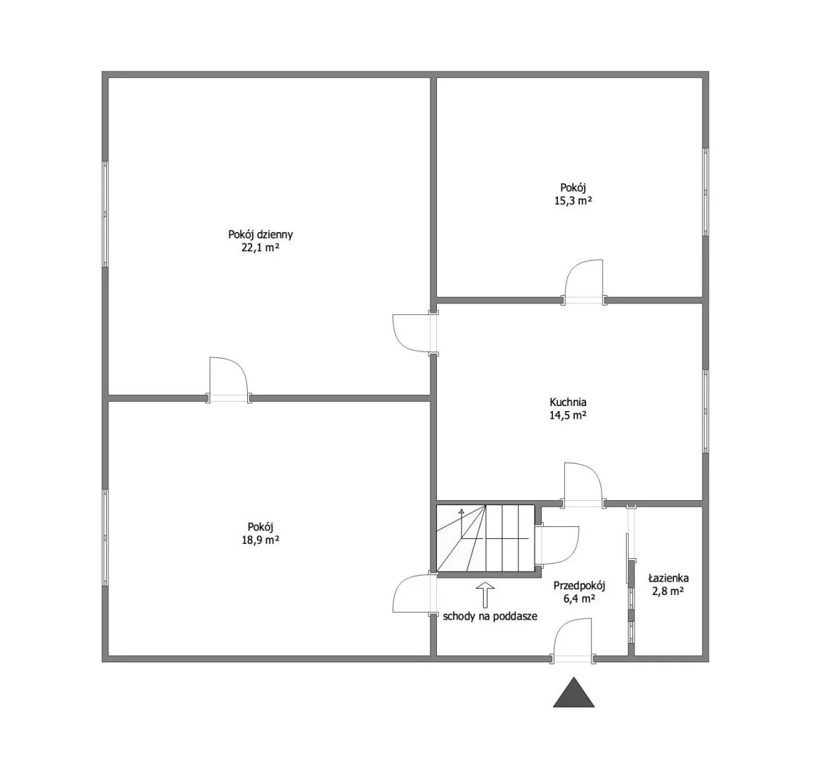 Dom 80,00 m², oferta nr , GRS-DS-3005, Główczyce