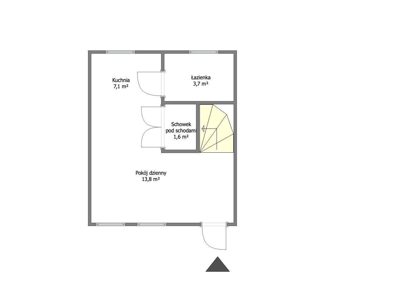 Dom 30,00 m², oferta nr , GRS-DS-2317, Jezierzany