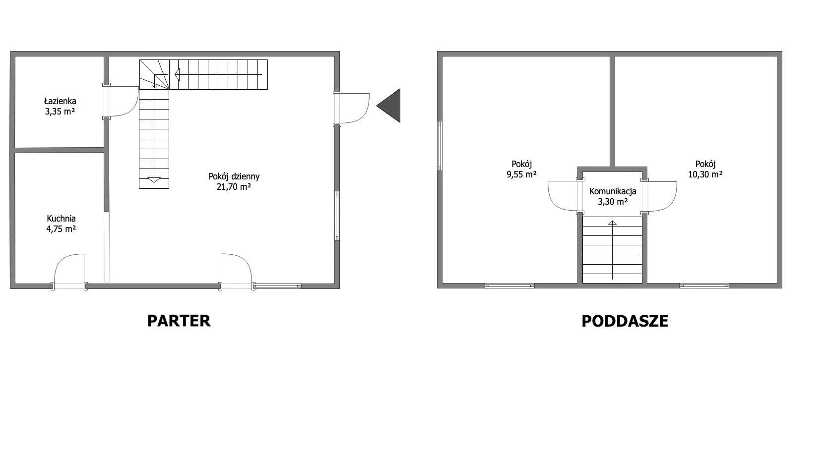 Dom 53,00 m², oferta nr , GRS-DS-2979, Kołczygłowy