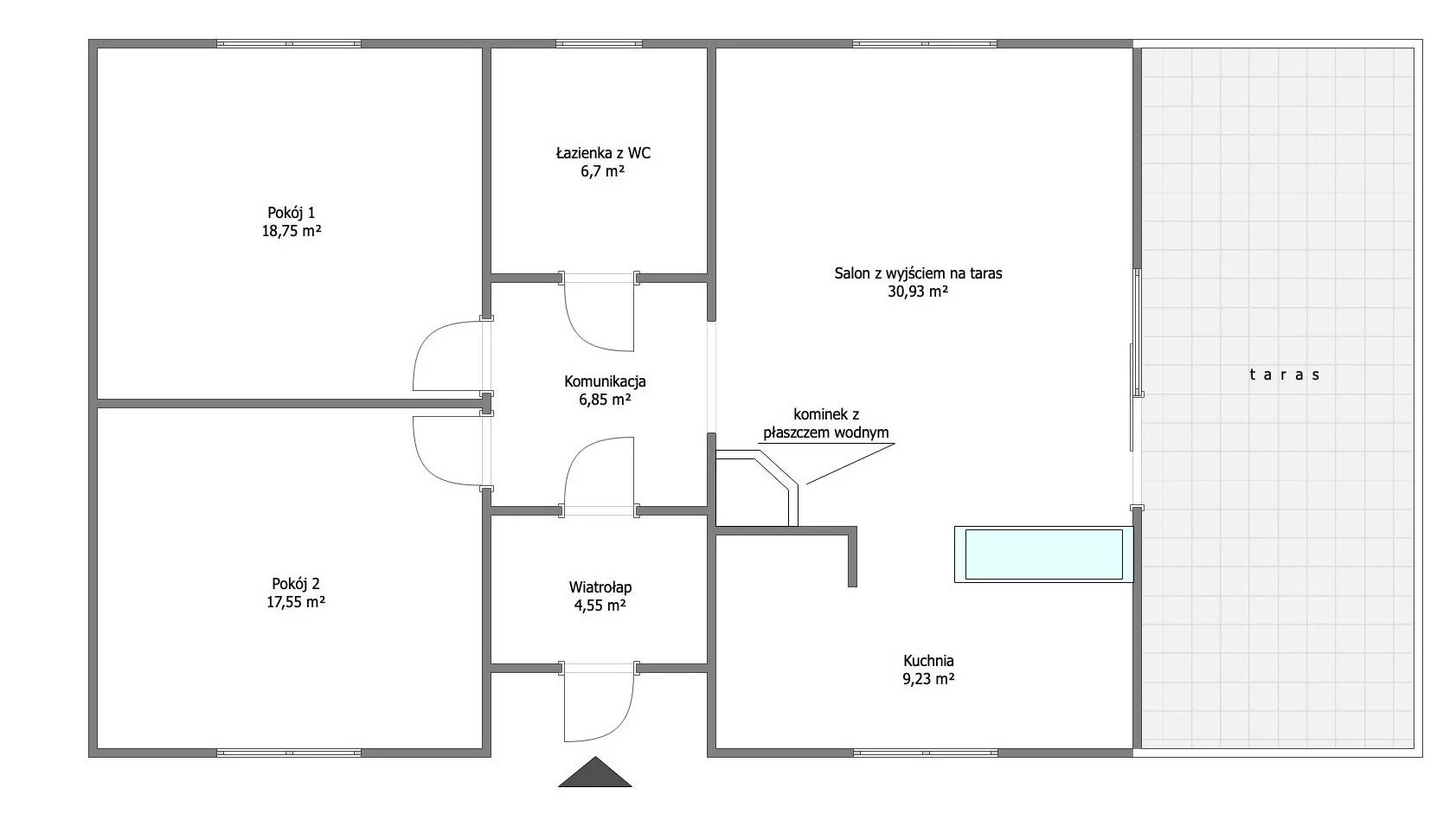 Dom i rezydencja 154,56 m², oferta nr , GRS-DS-2767, Słupsk