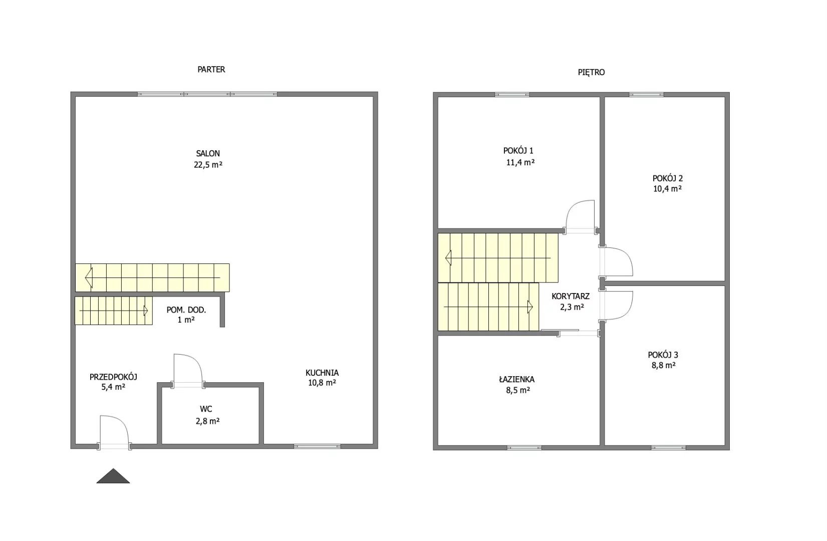 Dom i rezydencja 83,90 m², oferta nr , GRS-DS-2997, Kobylnica, Bukowa
