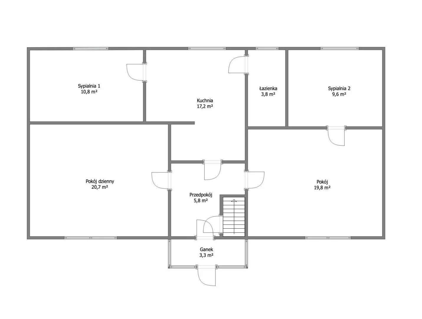 Dom 180,00 m², oferta nr , GRS-DS-2503, Kobylnica
