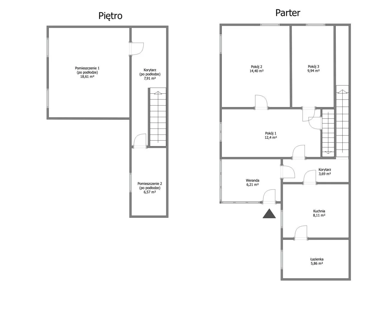 Dom 93,70 m², oferta nr , GRS-DS-2597, Słupsk