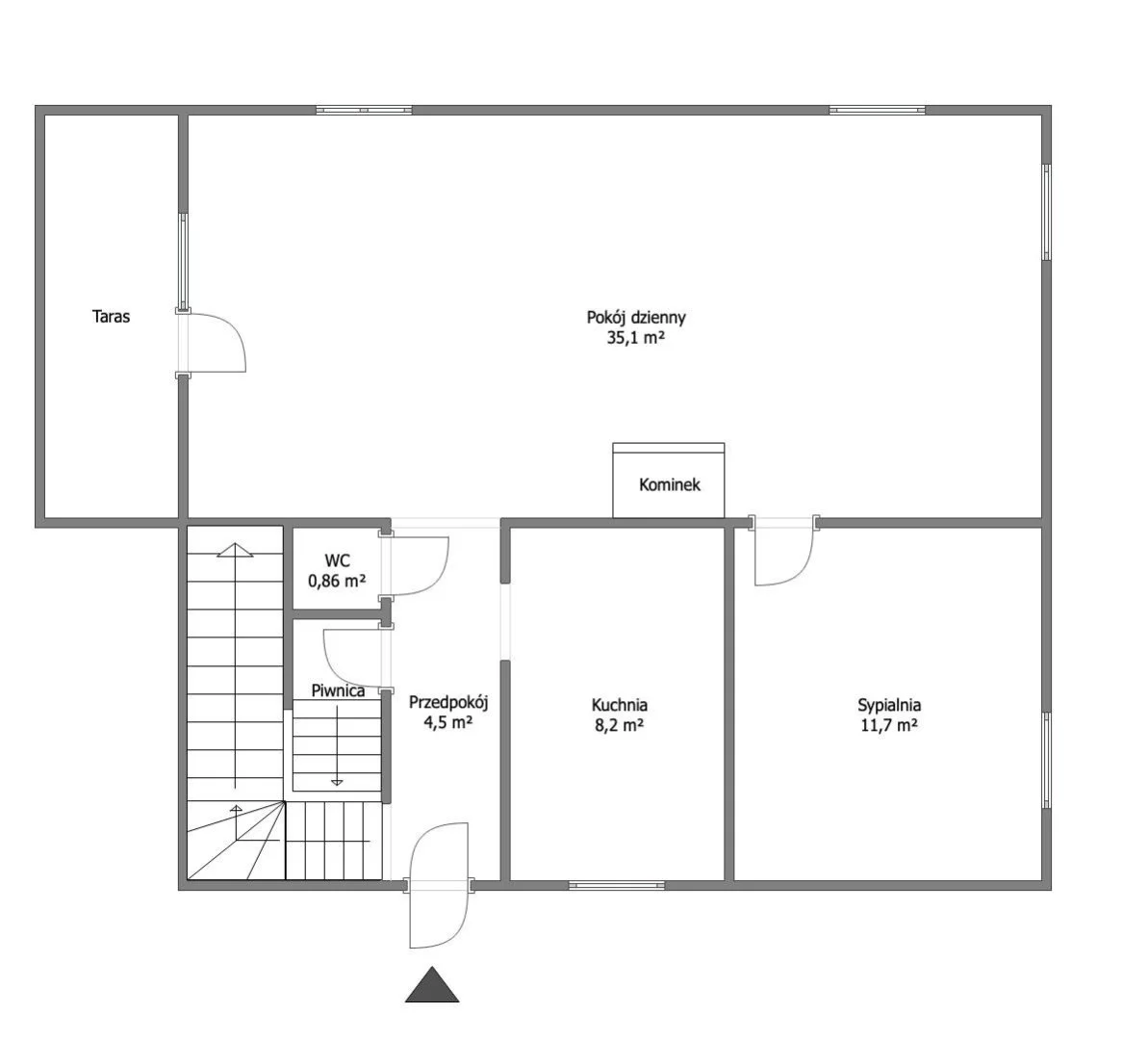 Dom i rezydencja 134,00 m², oferta nr , GRS-DS-2835, Słupsk