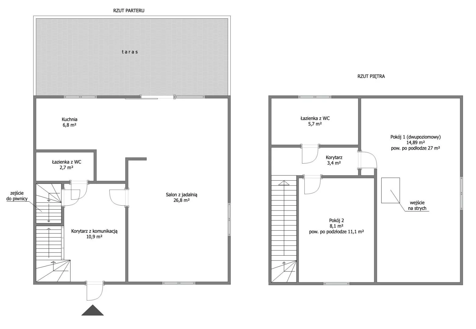 Dom 94,40 m², oferta nr , GRS-DS-2837, Ustka