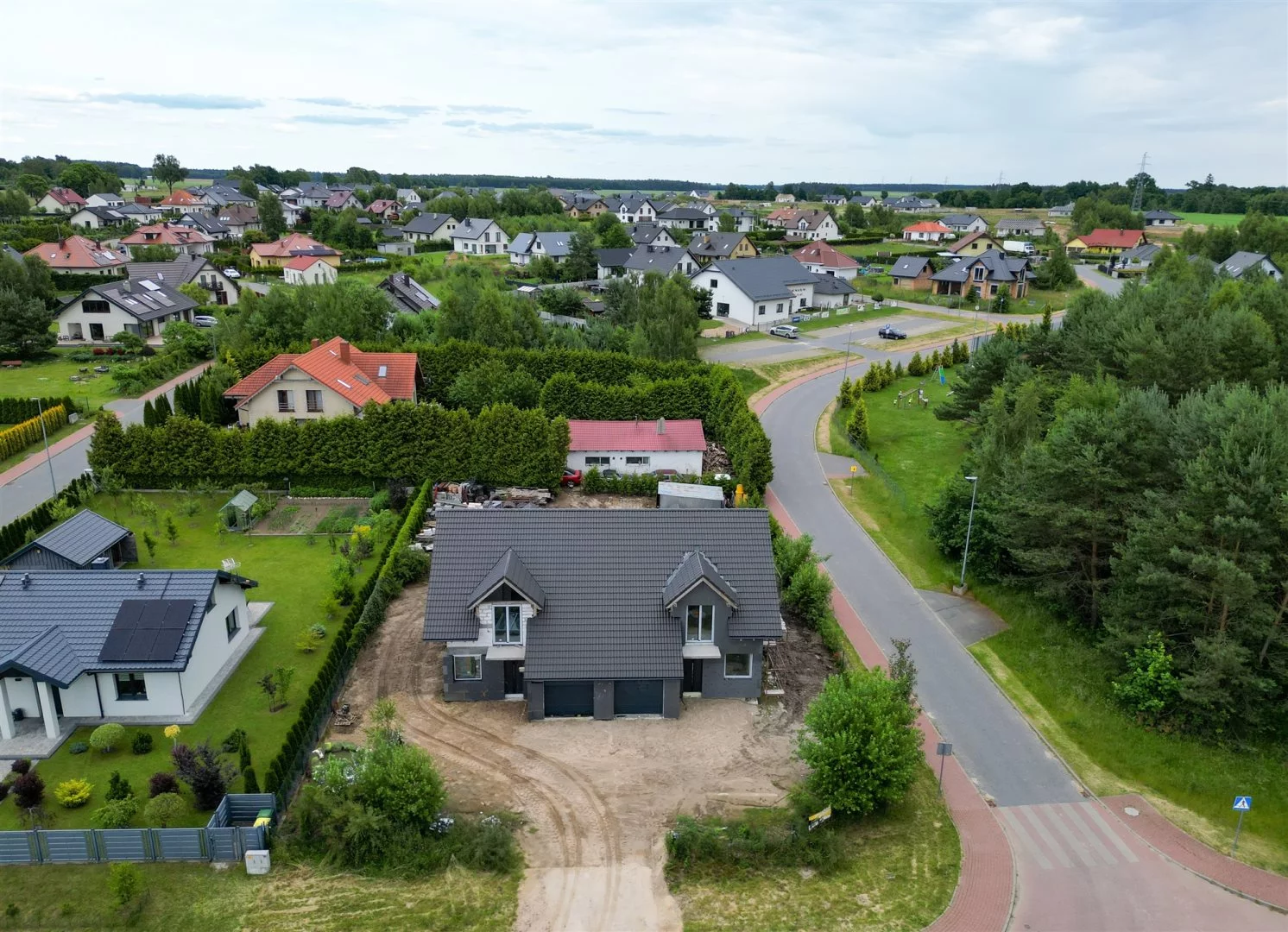 Dom 129,98 m², oferta nr , GRS-DS-2916, Słupsk, Zielona