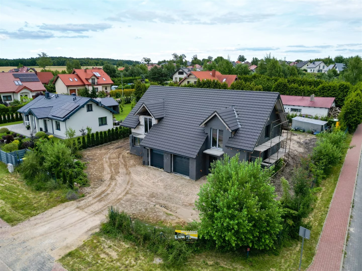 Dom 129,98 m², oferta nr , GRS-DS-2916, Słupsk, Zielona