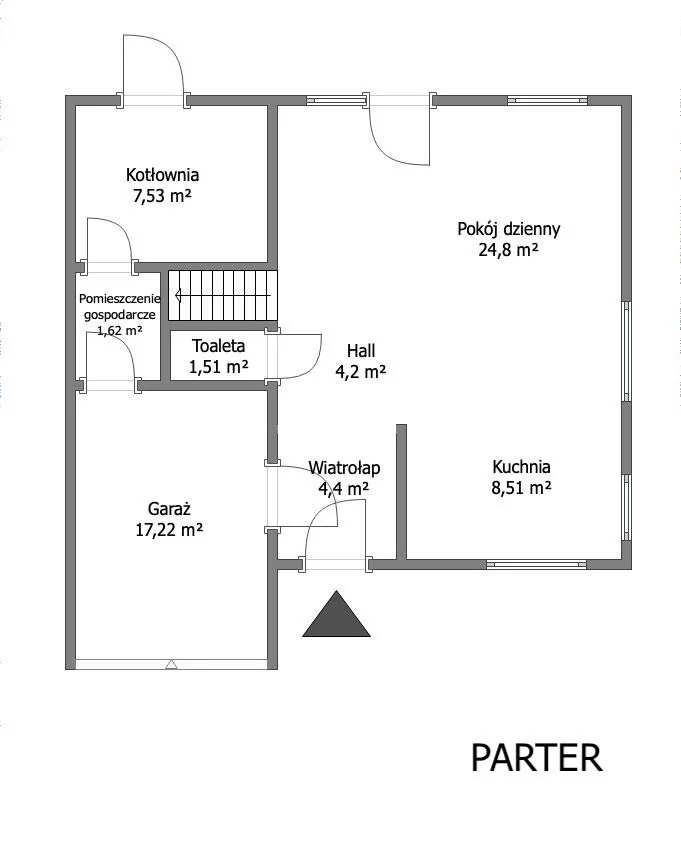 Dom 129,98 m², oferta nr , GRS-DS-2916, Słupsk, Zielona
