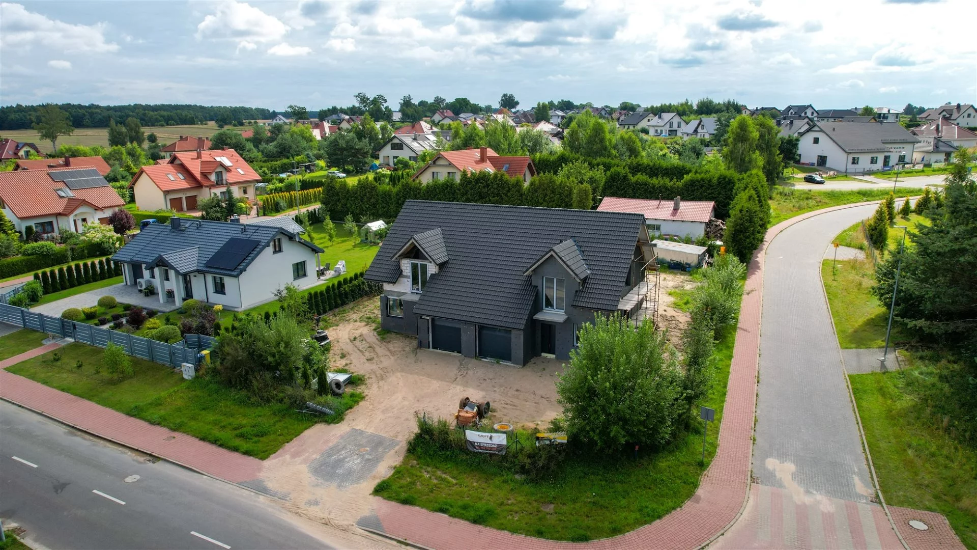 Dom 129,98 m², oferta nr , GRS-DS-2916, Słupsk, Zielona