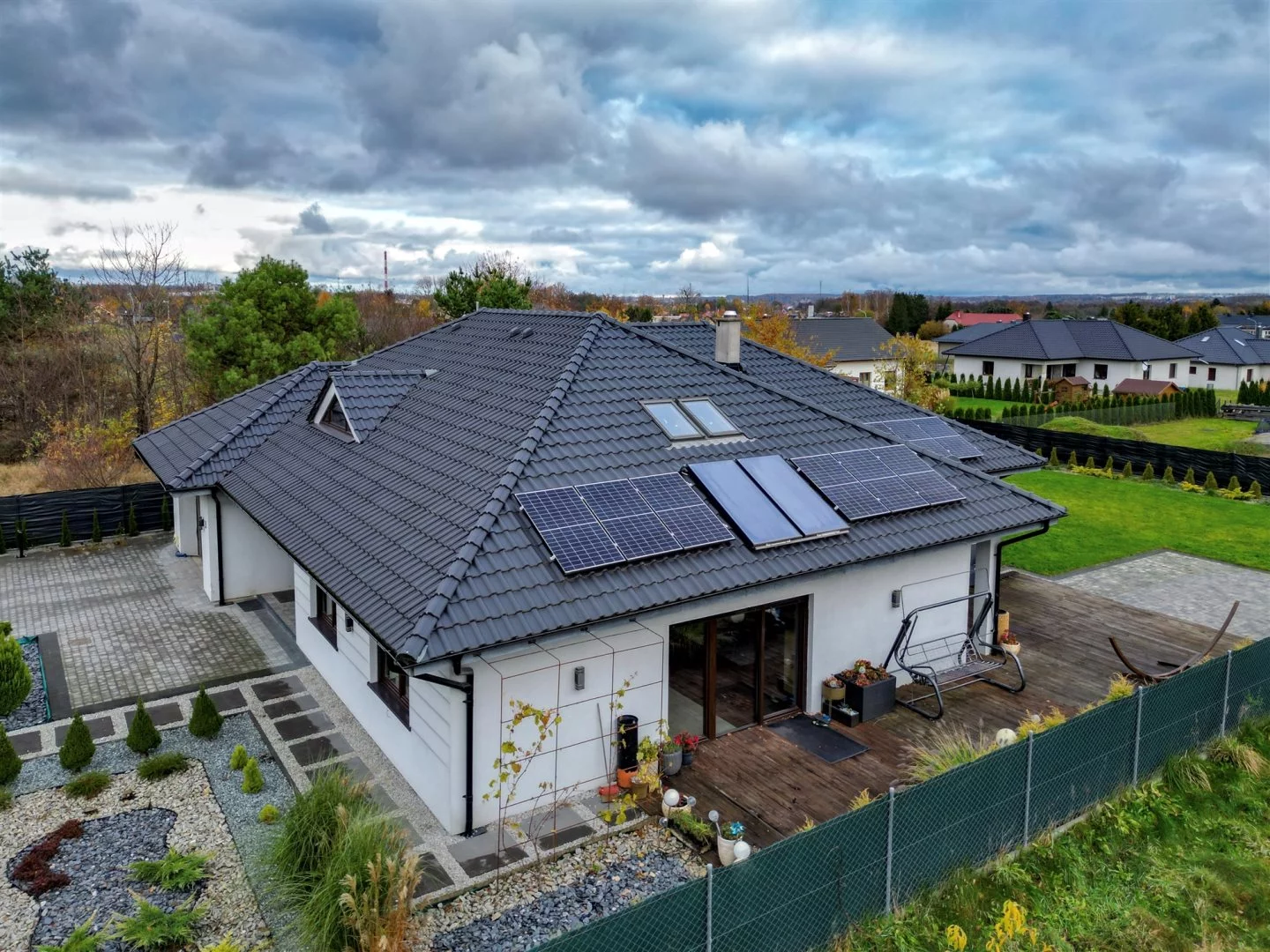 Dom i rezydencja 211,53 m², oferta nr , GRS-DS-2745, Kobylnica, Jodłowa