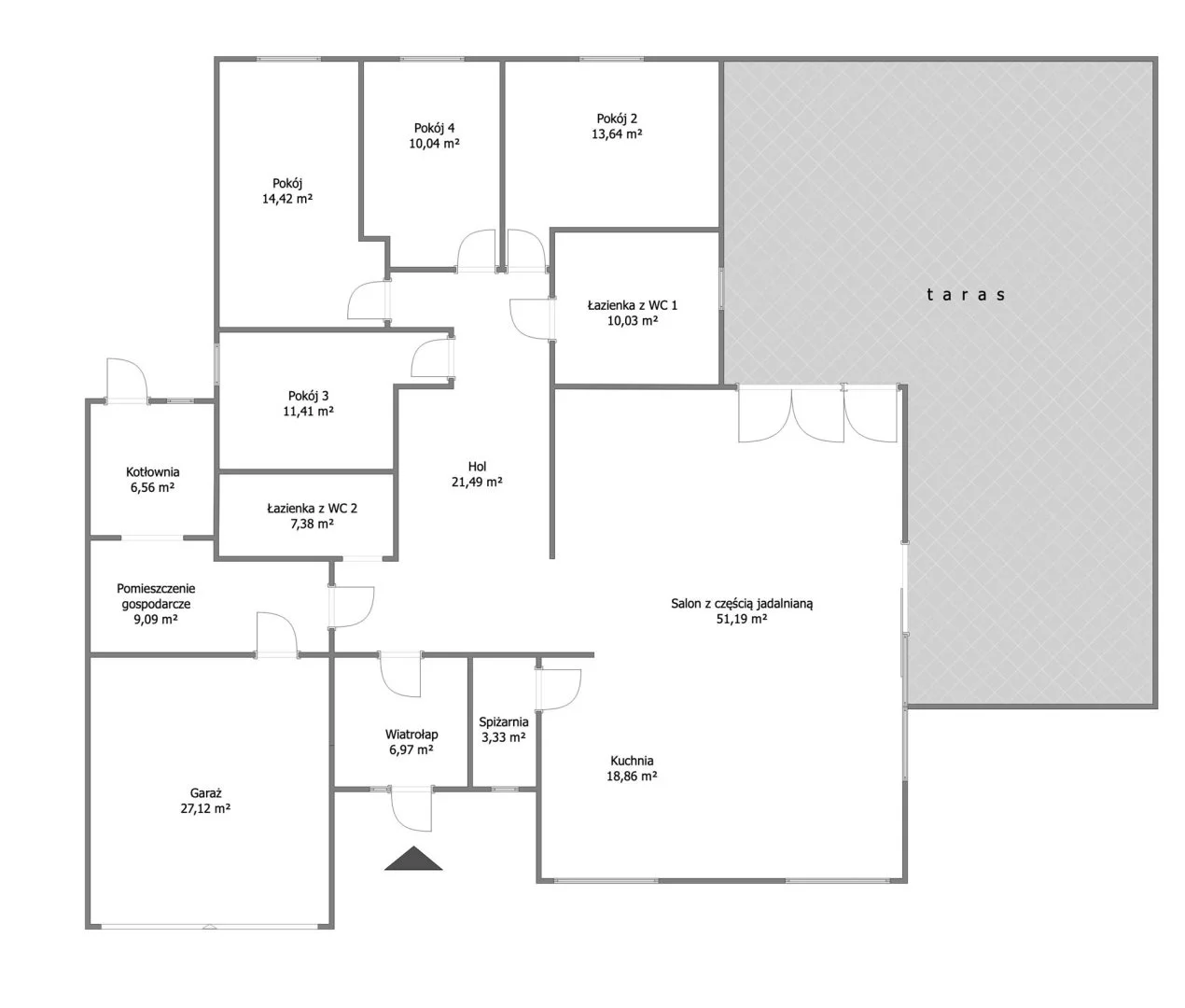 Dom i rezydencja 211,53 m², oferta nr , GRS-DS-2745, Kobylnica, Jodłowa