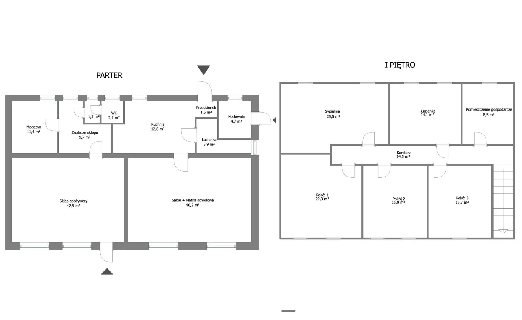 Dom 418,34 m², oferta nr , GRS-DS-2774, Słupsk