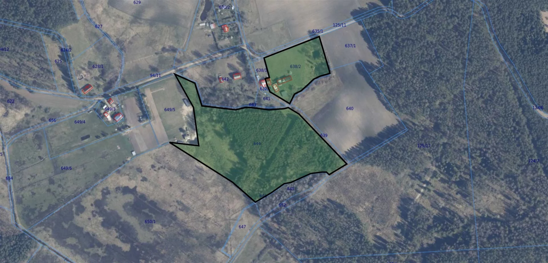 Dom 100,00 m², oferta nr , GRS-DS-2878, Trzebielino