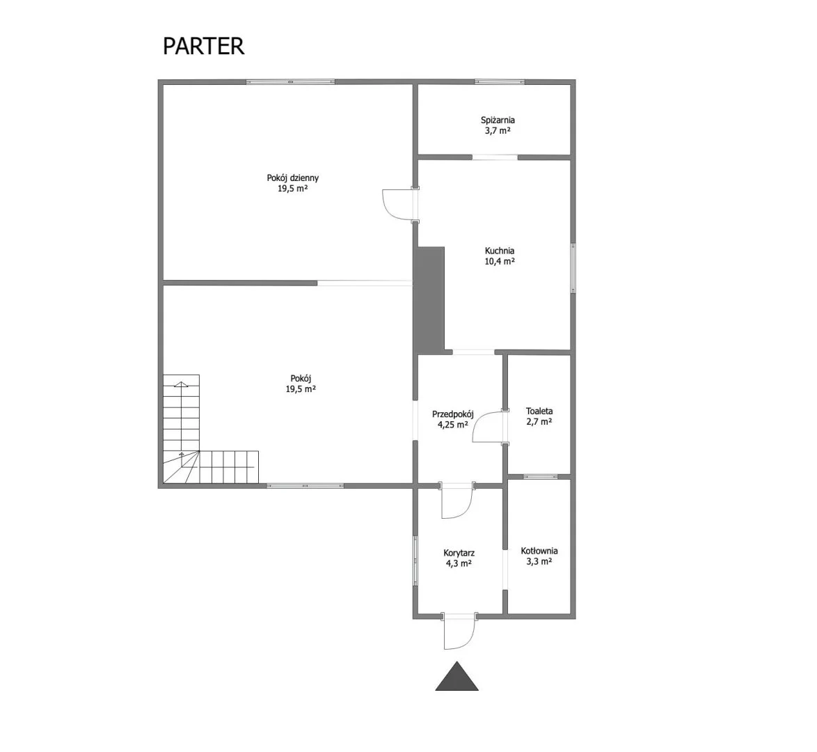 Dom 100,00 m², oferta nr , GRS-DS-2878, Trzebielino