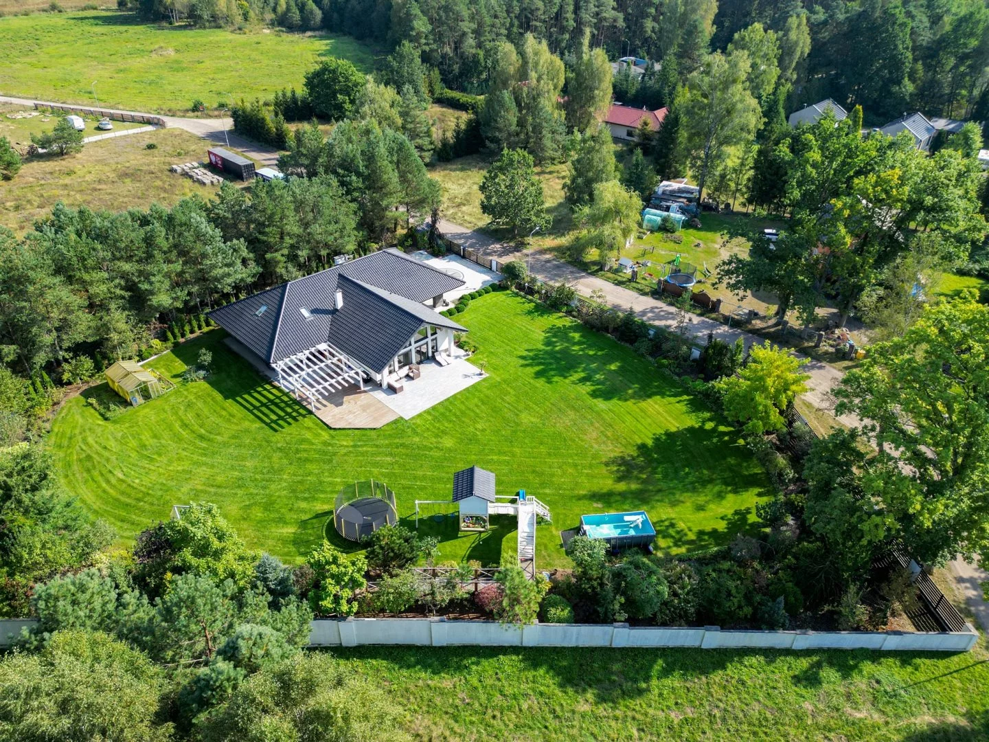 Dom i rezydencja 297,62 m², oferta nr , GRS-DS-2713, Kobylnica