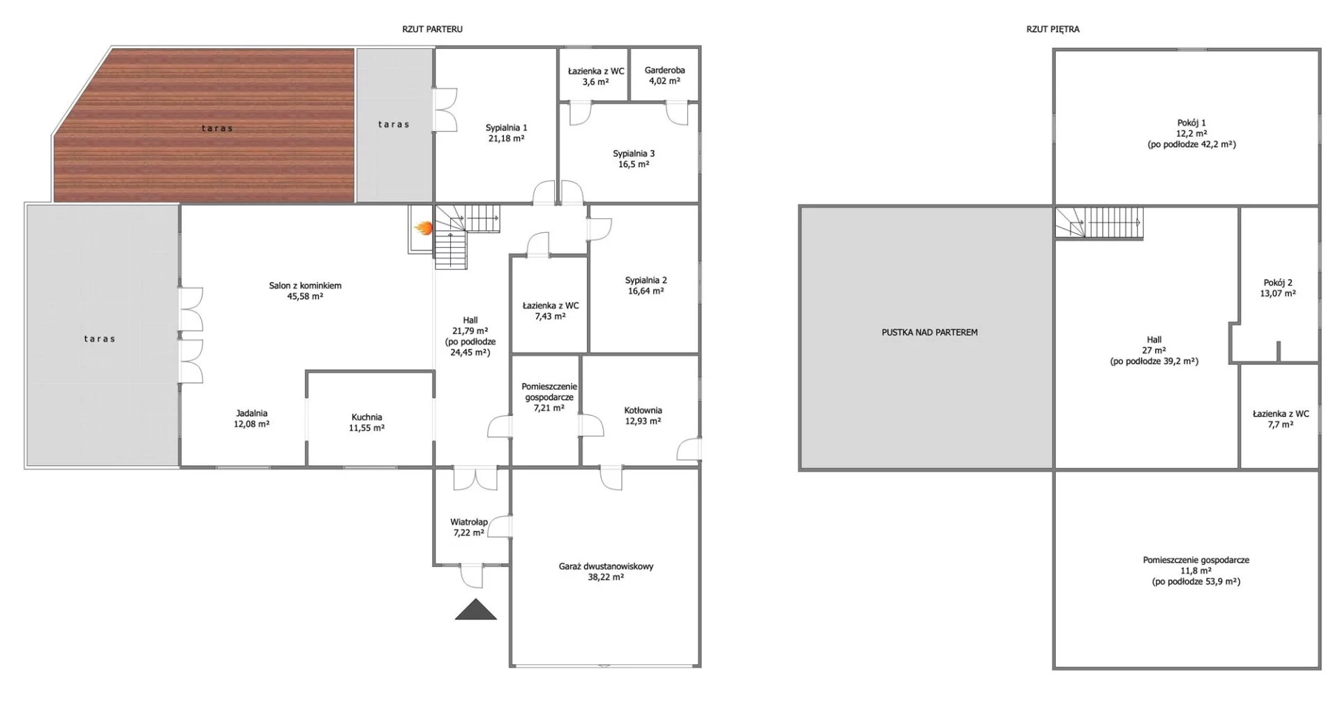 Dom i rezydencja 297,62 m², oferta nr , GRS-DS-2713, Kobylnica