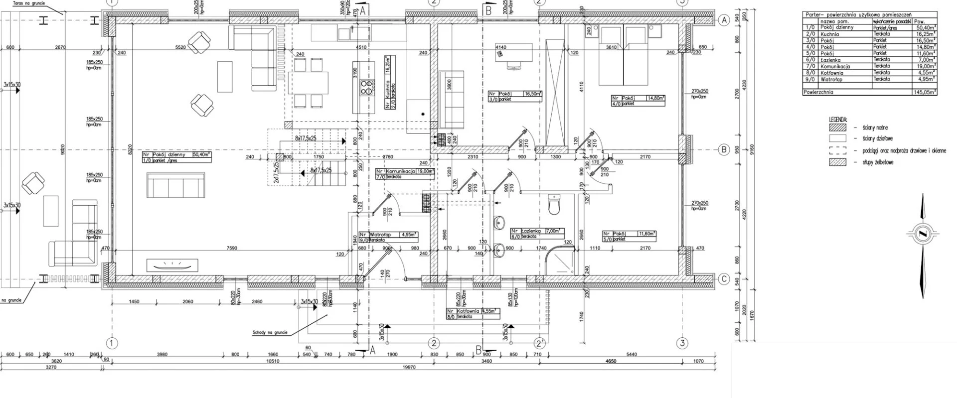 Dom 232,50 m², oferta nr , GRS-DS-2681, Sławno