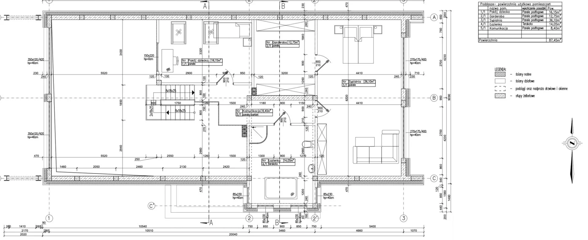 Dom 232,50 m², oferta nr , GRS-DS-2681, Sławno