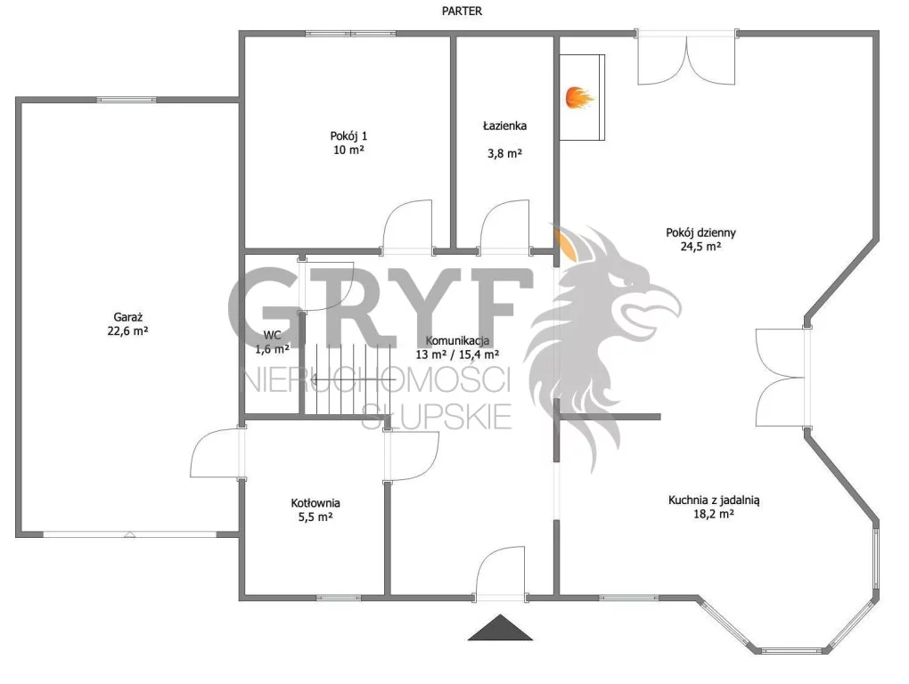 Dom 118,30 m², oferta nr , GRS-DS-1709, Ustka