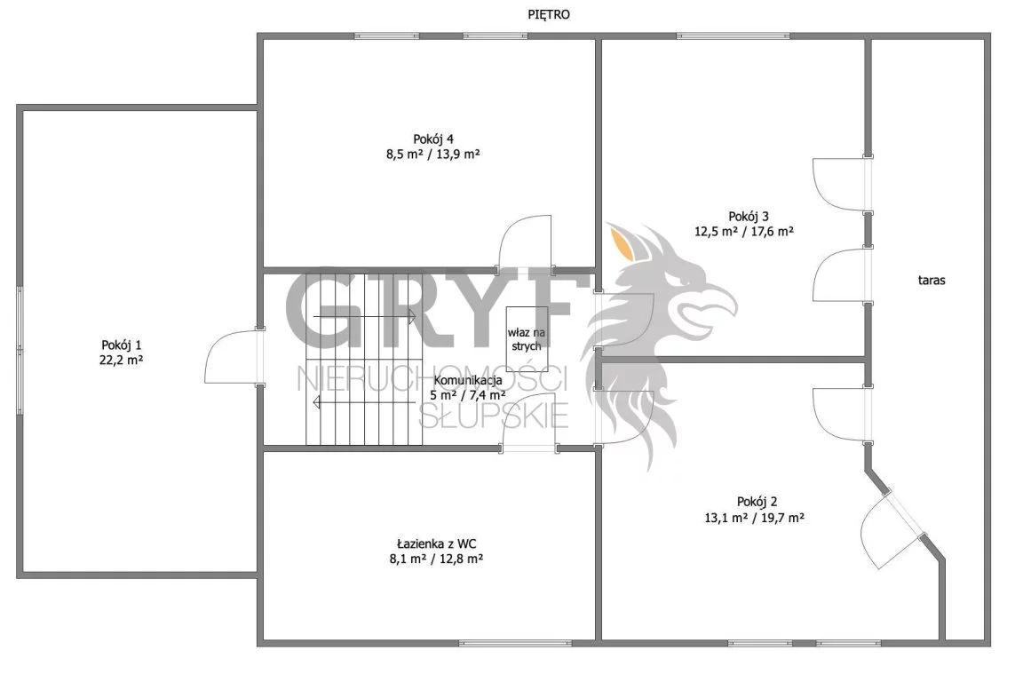 Dom 118,30 m², oferta nr , GRS-DS-1709, Ustka