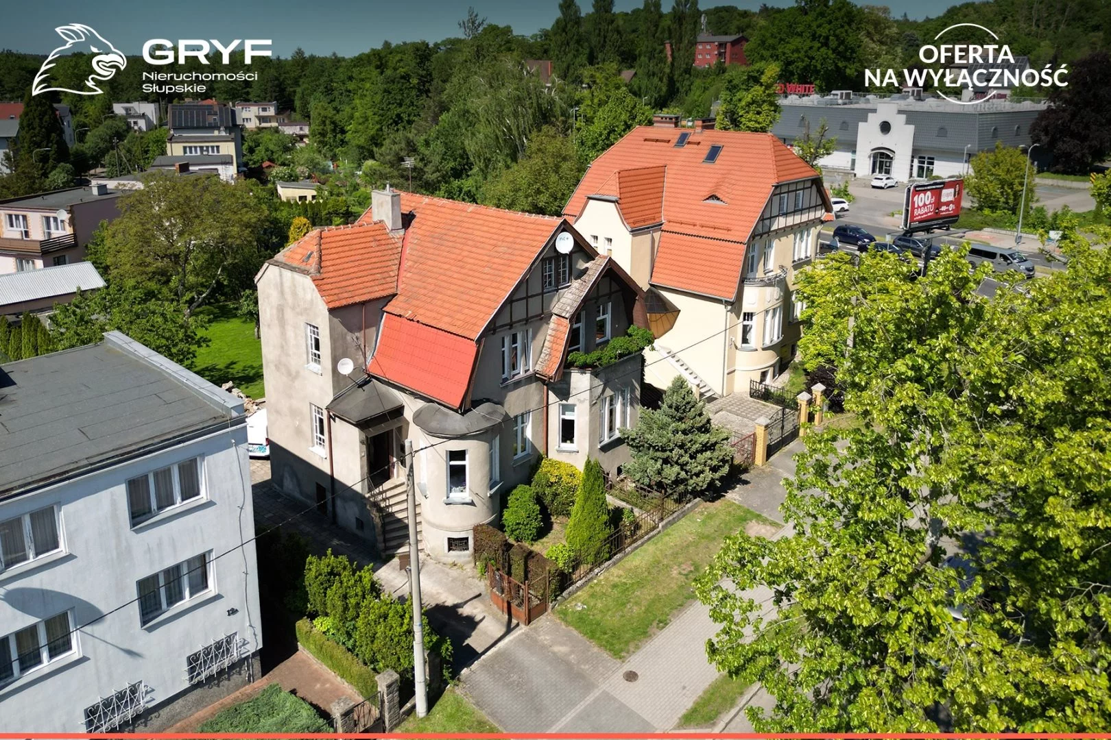 Domy GRS-DS-2899 Słupsk Tadeusza Kościuszki