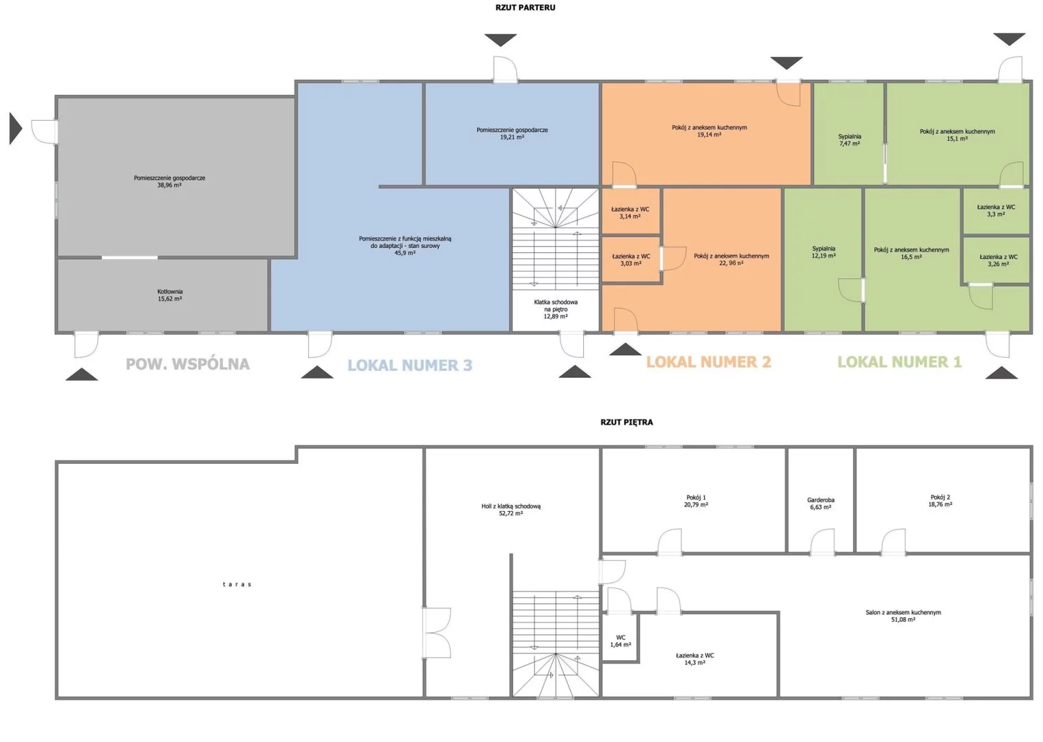 Dom 404,59 m², oferta nr , GRS-DS-2493, Darłowo