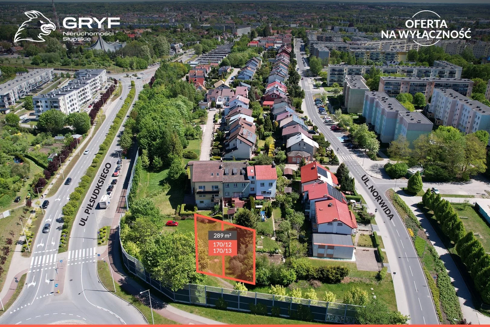 Apartamenty GRS-GS-2886 Słupsk 11-go Listopada