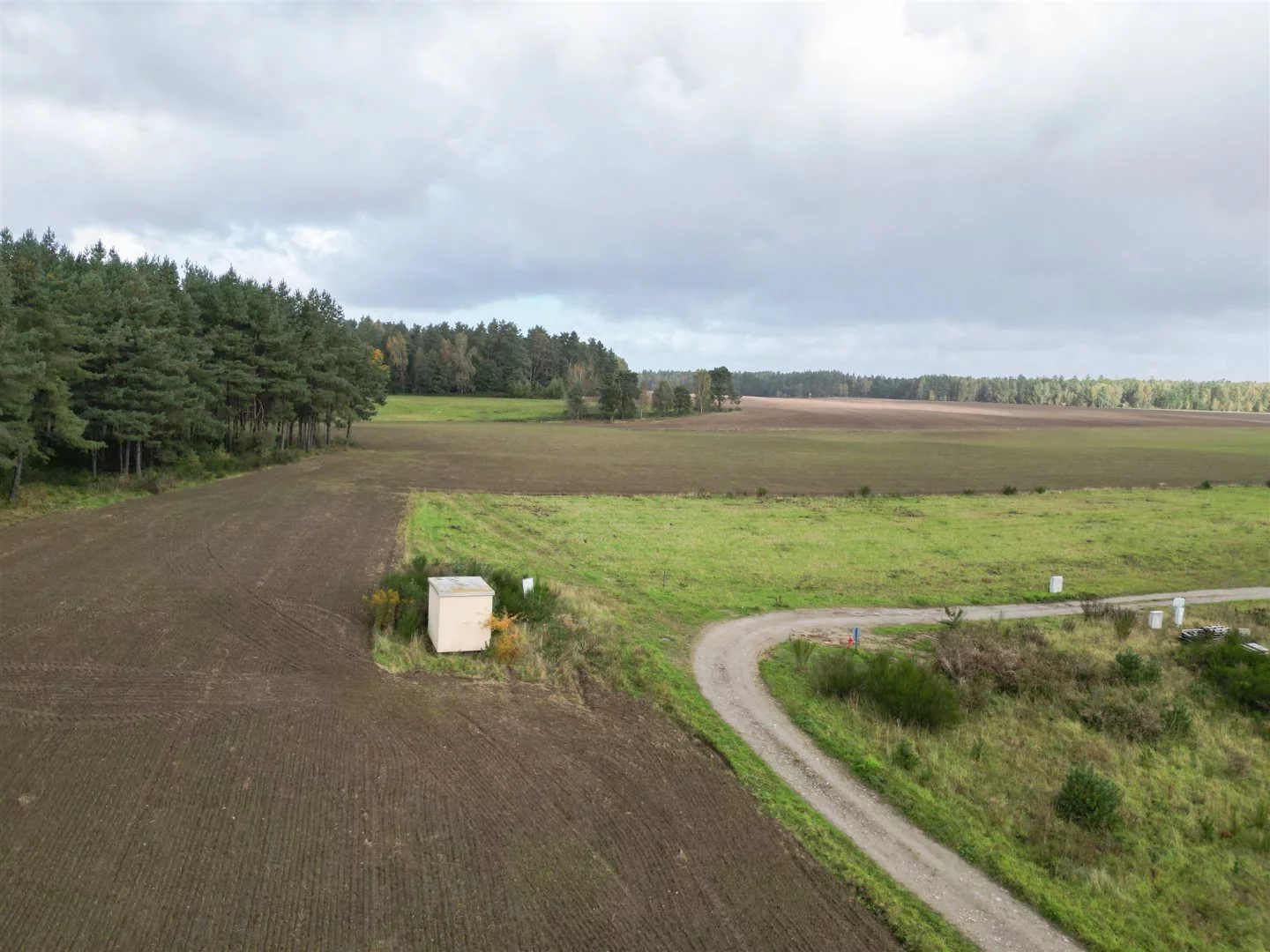 Działka 1 032,00 m², oferta nr , GRS-GS-3017, Dębnica Kaszubska, Bursztynowa
