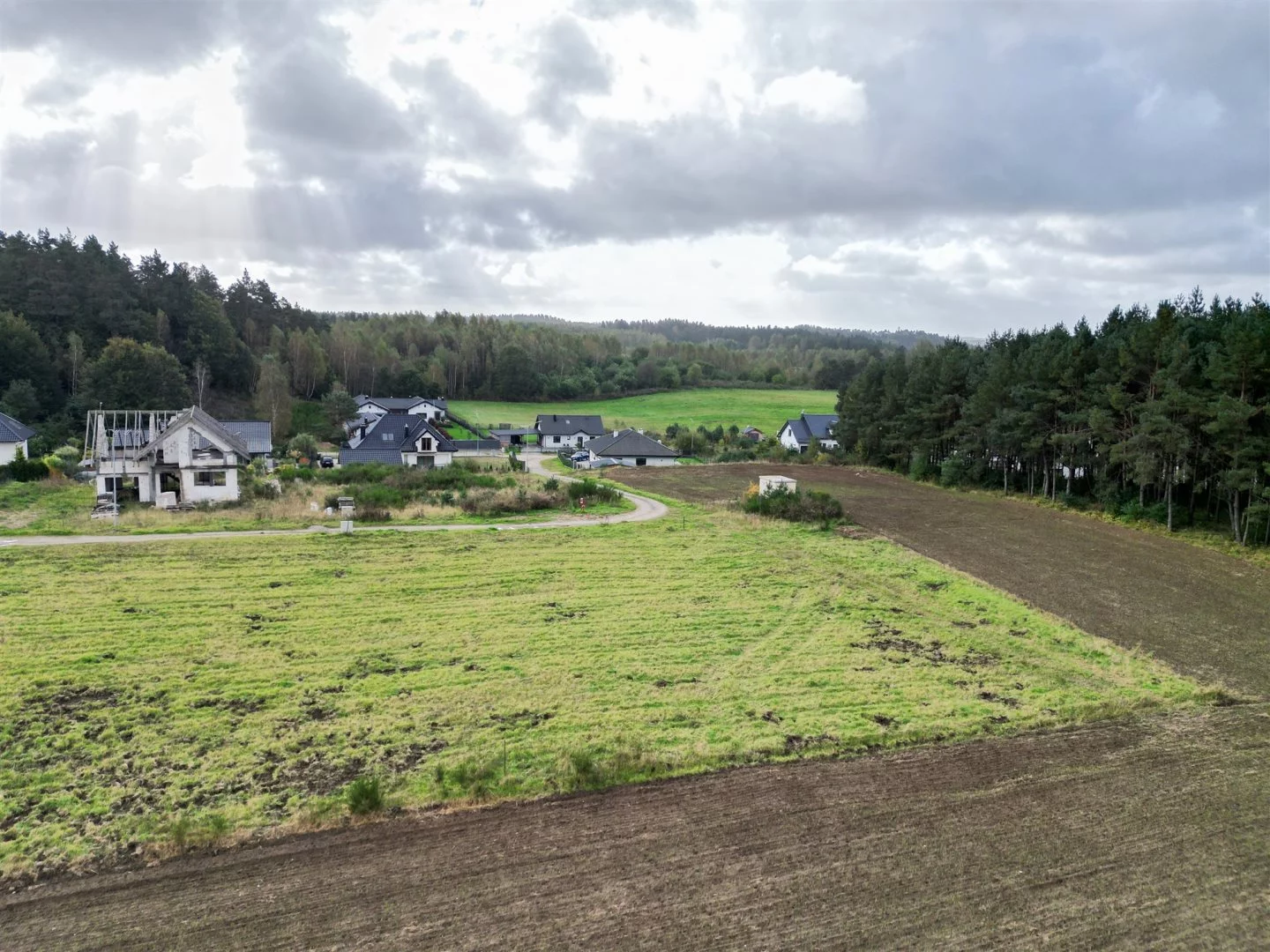 Działka 1 032,00 m², oferta nr , GRS-GS-3017, Dębnica Kaszubska, Bursztynowa