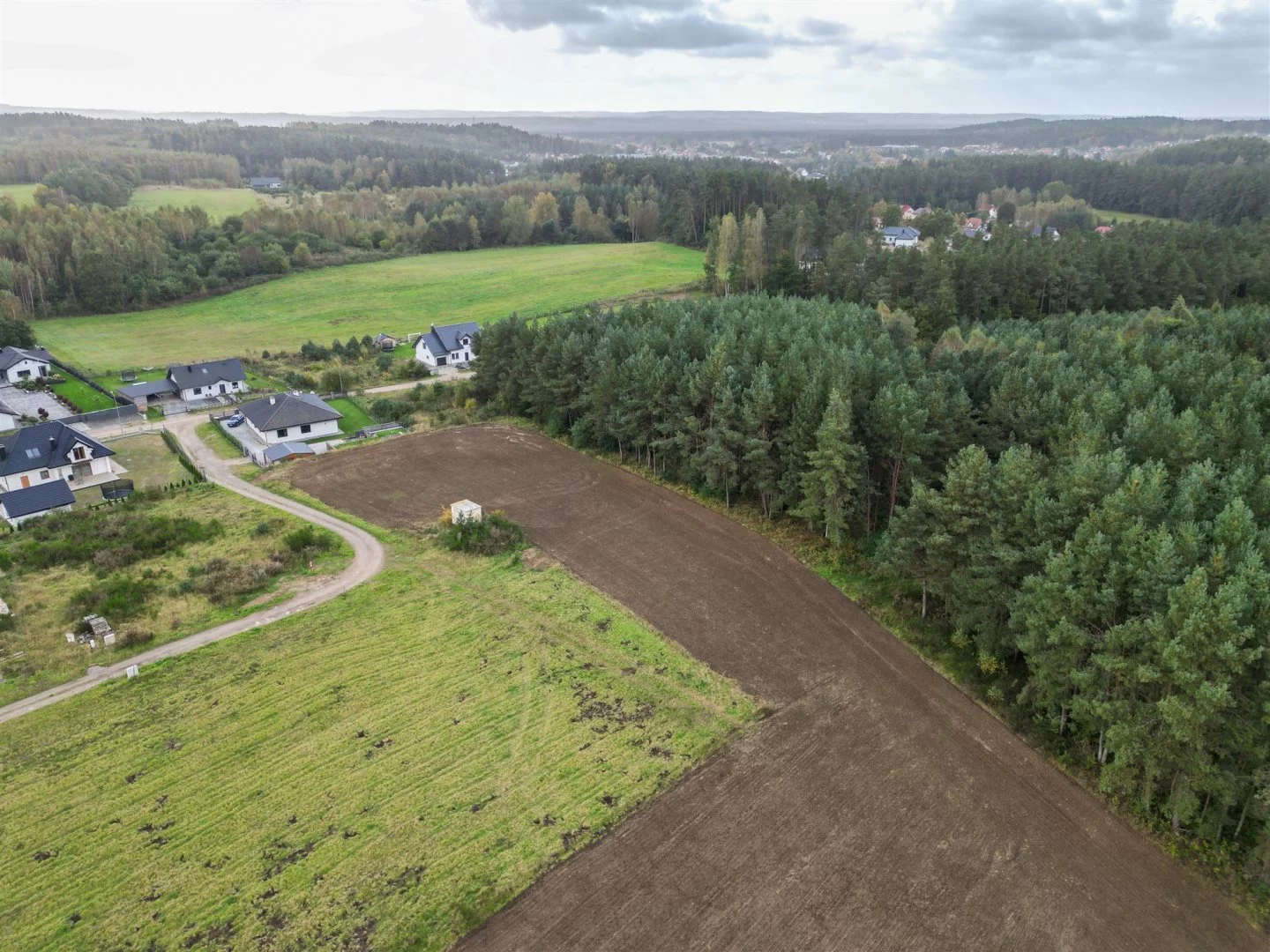 Działka 1 032,00 m², oferta nr , GRS-GS-3017, Dębnica Kaszubska, Bursztynowa