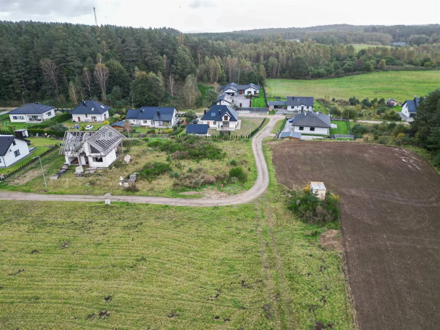 Działka 1 032,00 m², oferta nr , GRS-GS-3017, Dębnica Kaszubska, Bursztynowa