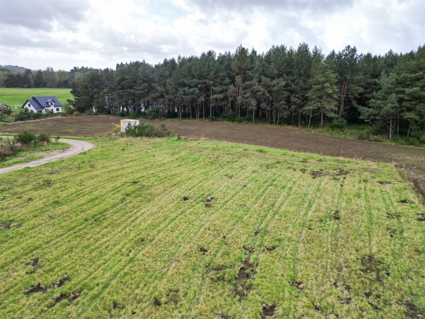 Działka 1 032,00 m², oferta nr , GRS-GS-3017, Dębnica Kaszubska, Bursztynowa