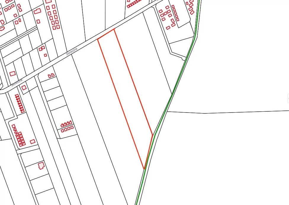 Działka 16 100,00 m², oferta nr , GRS-GS-2490, Darłowo