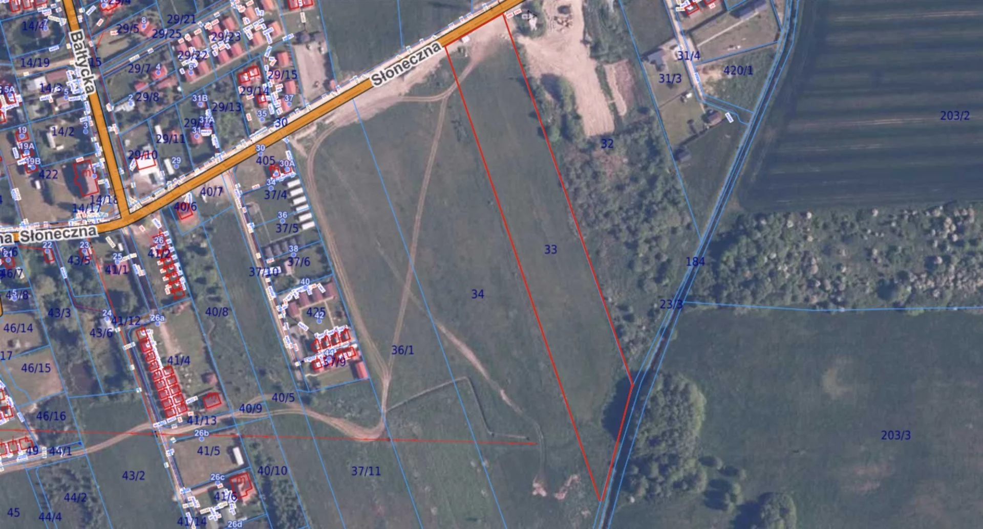 Działka 16 100,00 m², oferta nr , GRS-GS-2490, Darłowo
