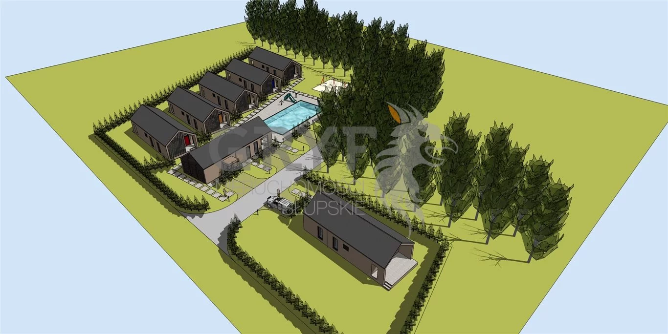 Działka 1 164,00 m², oferta nr , GRS-GS-1166, Dębina
