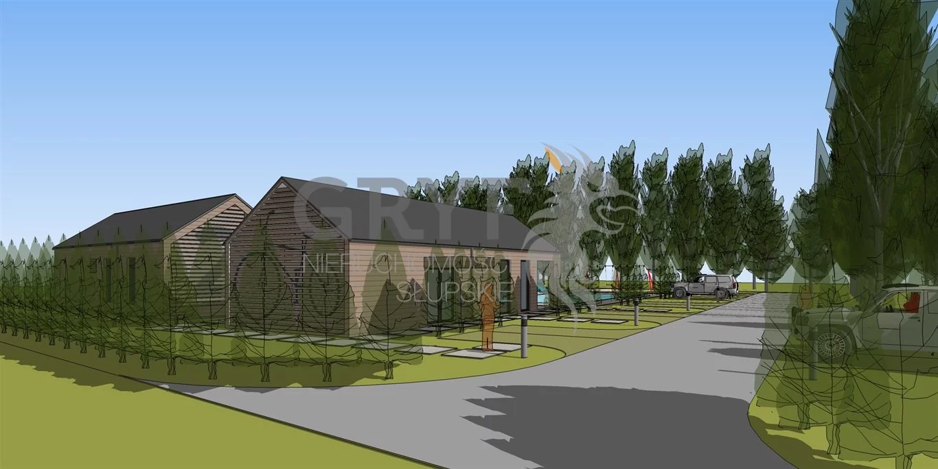 Działka 2 412,00 m², oferta nr , GRS-GS-1167, Dębina