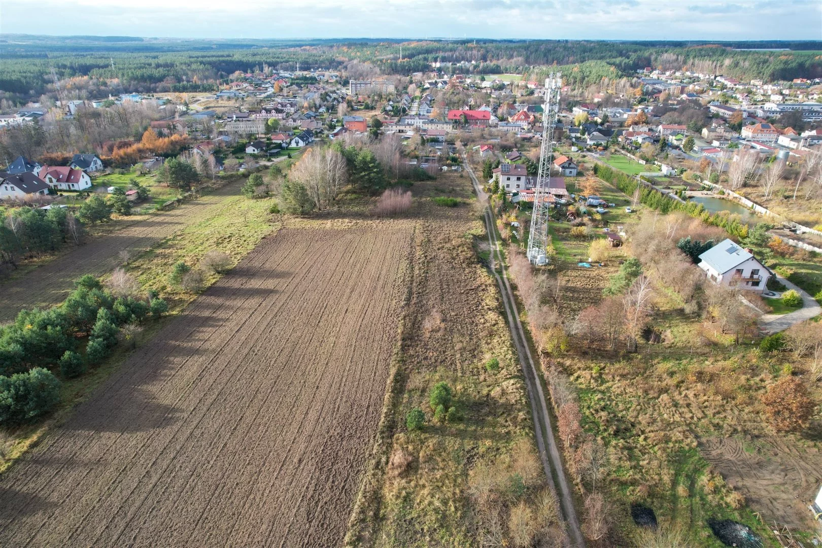 Działka 1 145,00 m², Dębnica Kaszubska, Sprzedaż