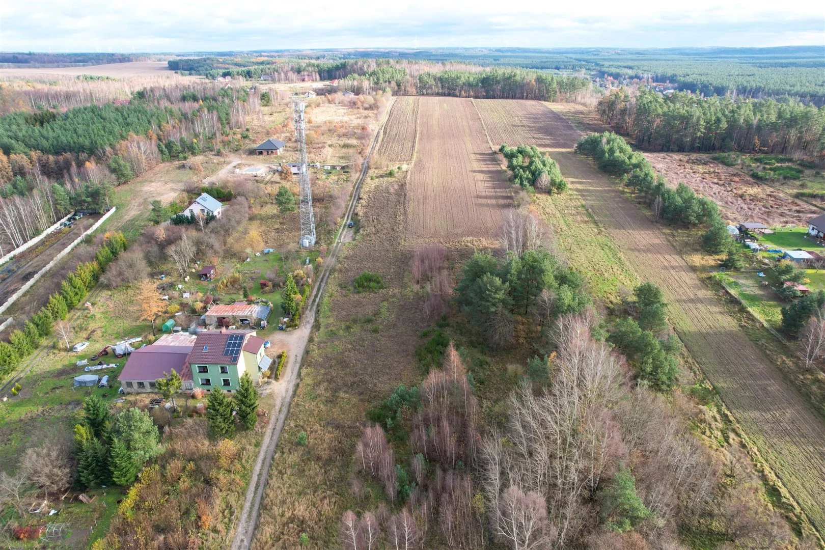 Działka 1 145,00 m², oferta nr , GRS-GS-2742, Dębnica Kaszubska