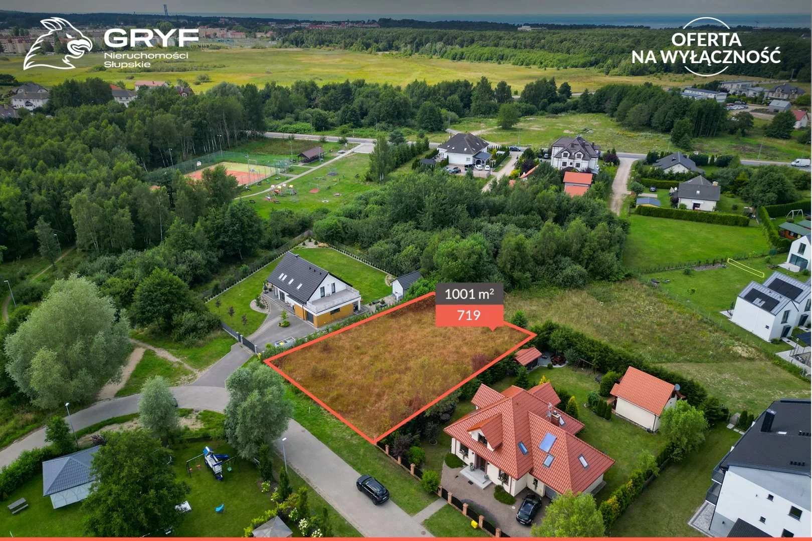 Apartamenty GRS-GS-2957 Ustka Elizy Orzeszkowej