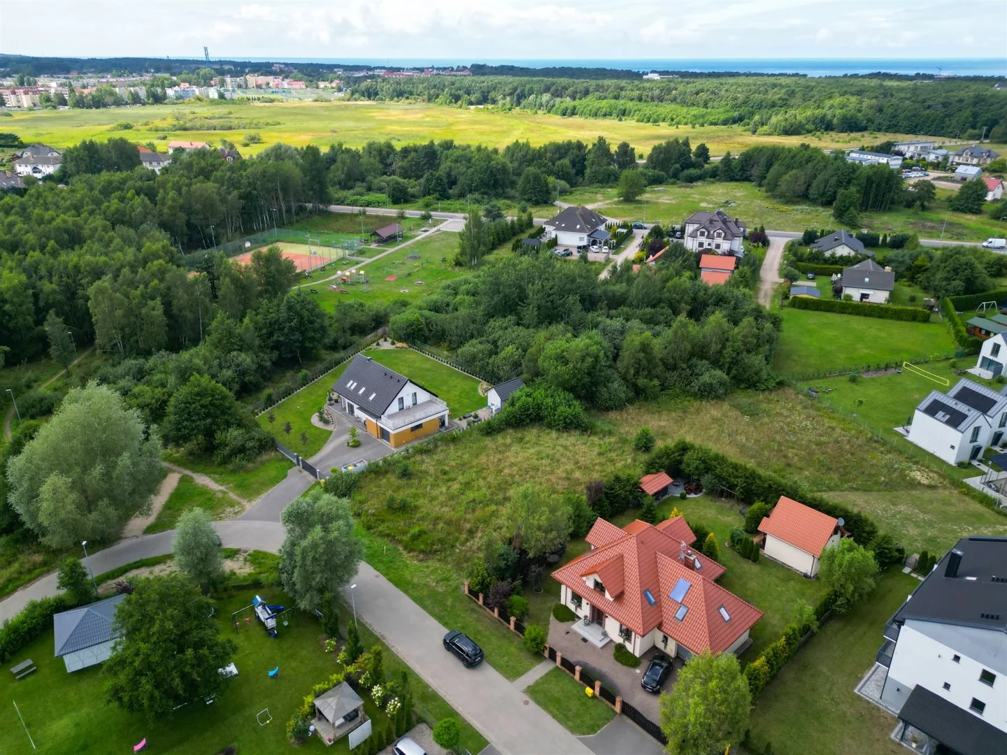 Działka 1 001,00 m², oferta nr , GRS-GS-2957, Ustka, Elizy Orzeszkowej