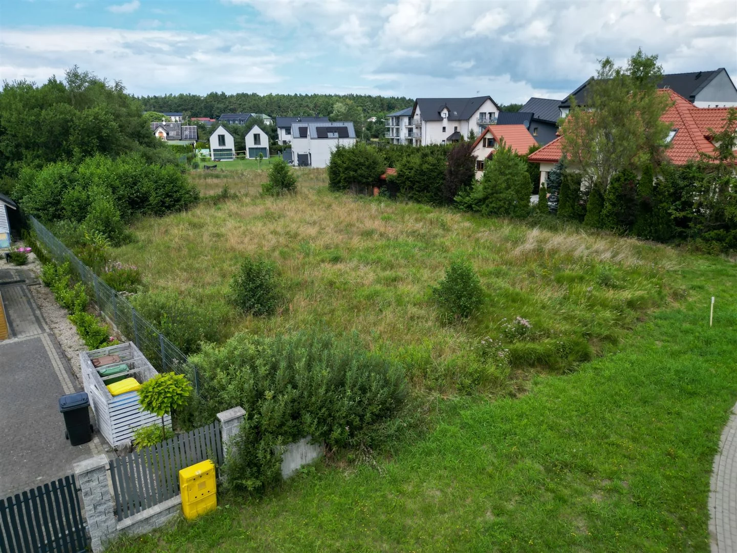 Działka 1 001,00 m², oferta nr , GRS-GS-2957, Ustka, Elizy Orzeszkowej
