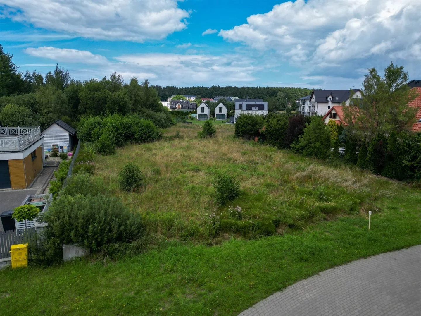 Działka 1 001,00 m², oferta nr , GRS-GS-2957, Ustka, Elizy Orzeszkowej