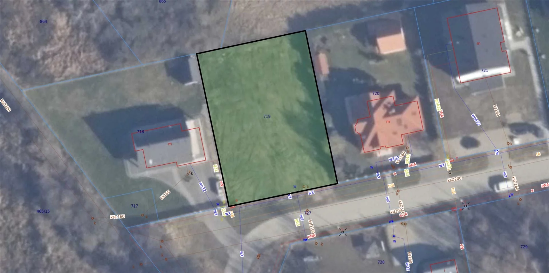 Działka 1 001,00 m², oferta nr , GRS-GS-2957, Ustka, Elizy Orzeszkowej