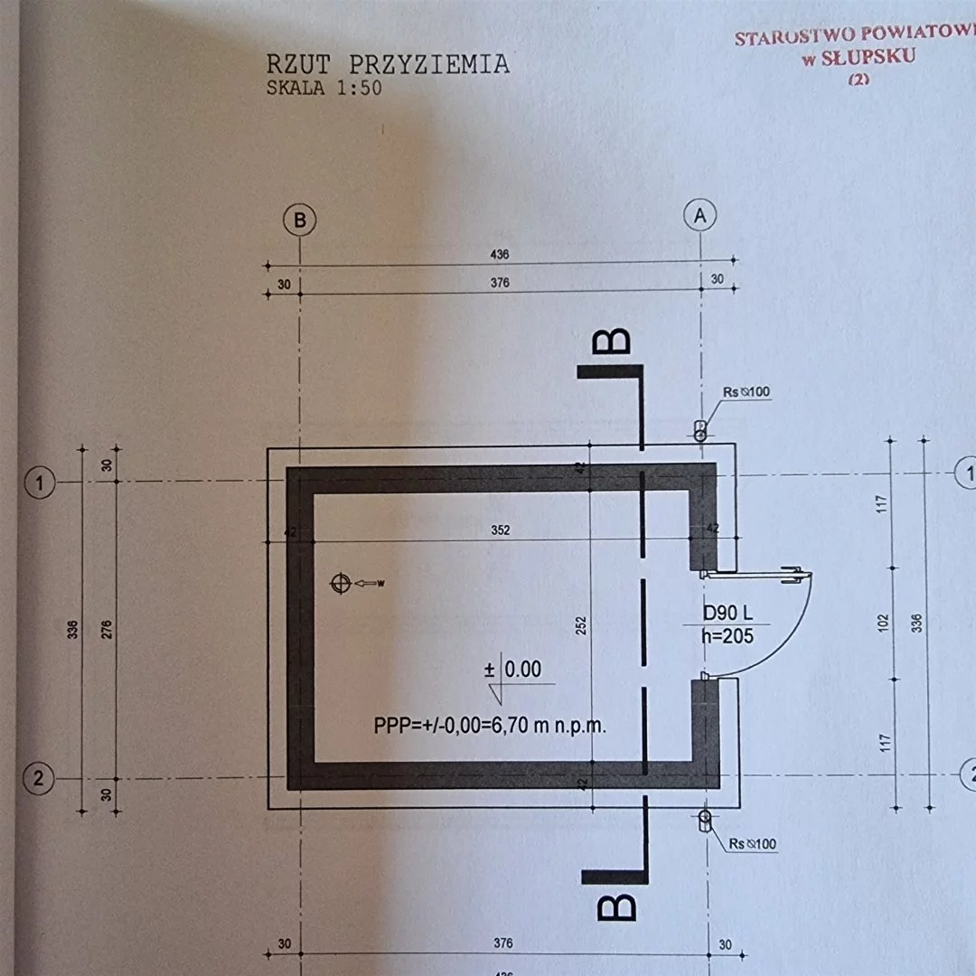 Działka 1 133,00 m², oferta nr , GRS-GS-2639, Główczyce
