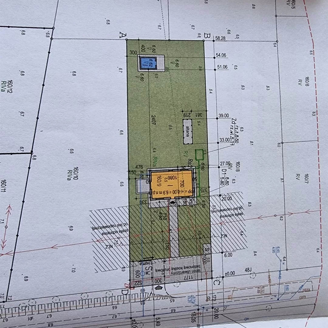 Działka 1 133,00 m², oferta nr , GRS-GS-2639, Główczyce