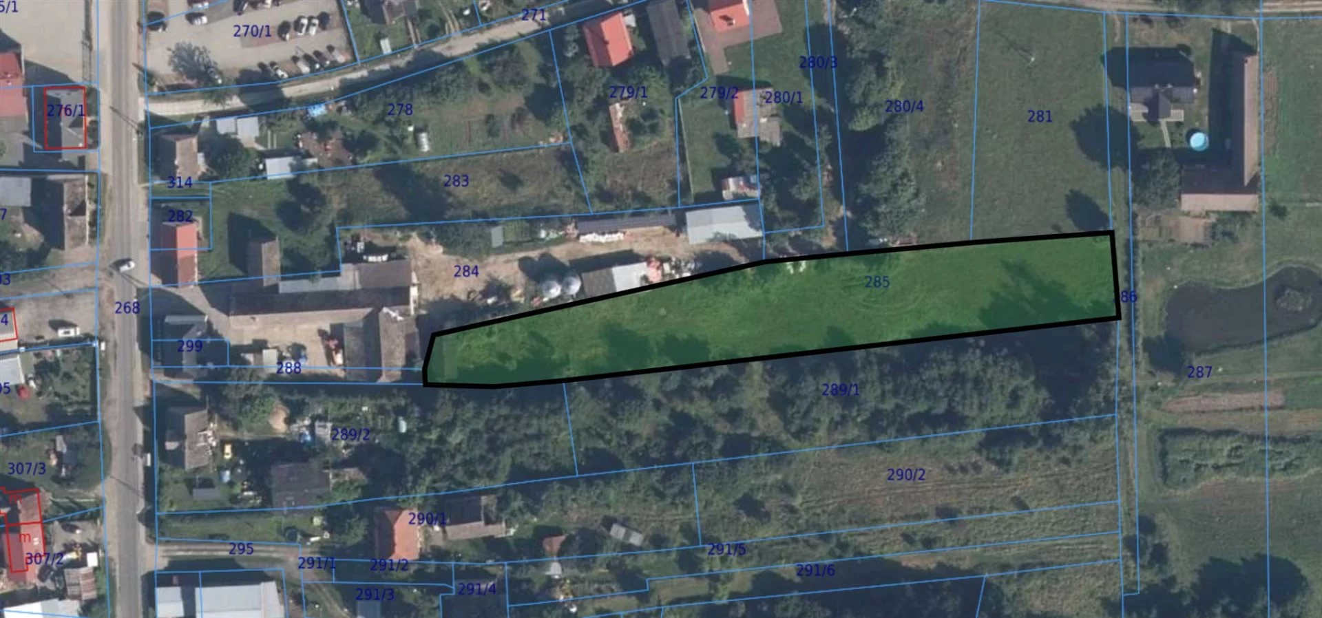 Działka 4 000,00 m², oferta nr , GRS-GS-2640, Główczyce