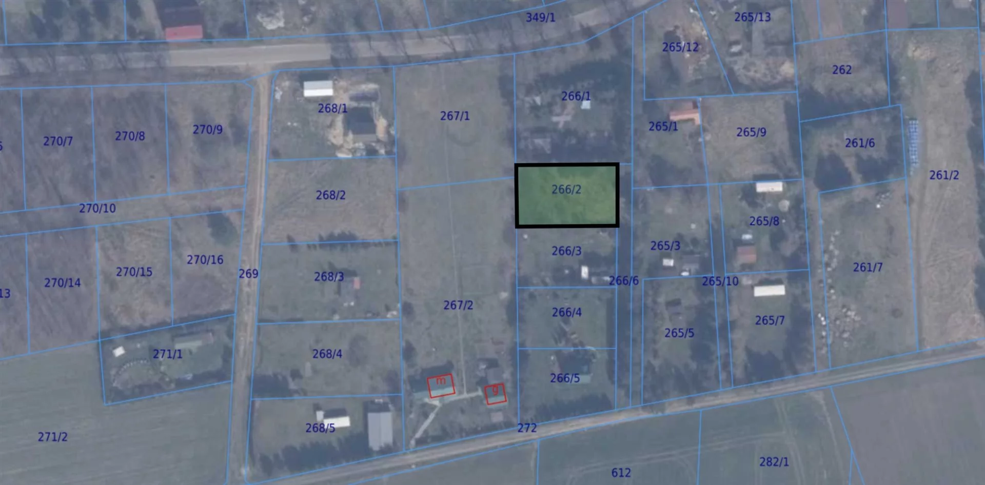 Działka 715,00 m², oferta nr , GRS-GS-2653, Główczyce