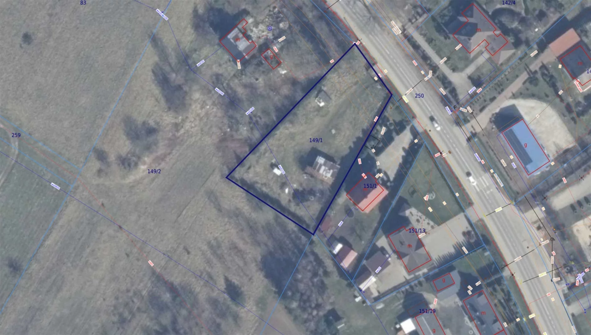 Działka 2 000,00 m², oferta nr , GRS-GS-2941, Słupsk, Główna